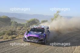 Craig Breen (IRE) / Paul Nagle (GBR) Ford Puma Rally1. 08-11.09.2022. FIA World Rally Championship, Rd 10, Acropolis Rally Greece, Athens, Greece.