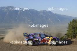 Sebastien Loeb (FRA) / Isabelle Galmiche (FRA) M-Sport Ford WRT Ford Puma Rally 1. 08-11.09.2022. FIA World Rally Championship, Rd 10, Acropolis Rally Greece, Athens, Greece.