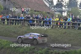Gus Greensmith (GBR) / Jonas Andersson (SWE) M-Sport Ford WRT, Ford Puma Rally1. 21-24.04.2022. FIA World Rally Championship, Rd 3, WRC Rally Croatia, Zagreb.