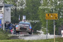 Stephane Lefebvre (FRA) / Andy Malfoy (FRA) Citroen C3. 21-24.04.2022. FIA World Rally Championship, Rd 3, WRC Rally Croatia, Zagreb.