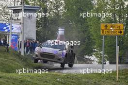 Craig Breen (IRE) / Paul Nagle (GBR) Ford Puma Rally1. 21-24.04.2022. FIA World Rally Championship, Rd 3, WRC Rally Croatia, Zagreb.