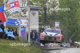 Thierry Neuville (BEL) / Martijn Wydaeghe (BEL), Hyundai Shell Mobis WRT, Hyundai i20 N Rally 1. 21-24.04.2022. FIA World Rally Championship, Rd 3, WRC Rally Croatia, Zagreb.
