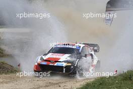 33, Elfyn Evans, Scott Martin, Toyota Gazoo Racing WRT, Toyota GR Yaris Rally1.  02-05.06.2022. FIA World Rally Championship, Rd 5, Rally Italy Sardegna