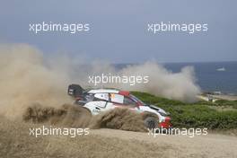 33, Elfyn Evans, Scott Martin, Toyota Gazoo Racing WRT, Toyota GR Yaris Rally1.  02-05.06.2022. FIA World Rally Championship, Rd 5, Rally Italy Sardegna