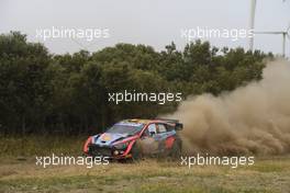 11, Thierry Neuville Martijn Wydaeghe, Hyundai Shell Mobis WRT, Hyundai i20 N Rally1.  02-05.06.2022. FIA World Rally Championship, Rd 5, Rally Italy Sardegna