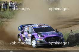 44, Gus Greensmith, Elliott Edmondson, M-Sport Ford WRT, Ford Fiesta WRC.  02-05.06.2022. FIA World Rally Championship, Rd 5, Rally Italy Sardegna