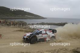4, Esapekka Lappi, Janne Ferm, ,Toyota Gazoo Racing WRT, Toyota GR Yaris Rally1.  02-05.06.2022. FIA World Rally Championship, Rd 5, Rally Italy Sardegna