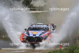 8, Ott Tanak, Martin Jarveoja, Hyundai Shell Mobis WRT, Hyundai i20 N Rally1.  02-05.06.2022. FIA World Rally Championship, Rd 5, Rally Italy Sardegna