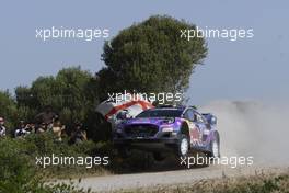 16, Adrien Fourmaux, Alexandre Coria, M-Sport Ford WRT, Ford Puma Rally1.  02-05.06.2022. FIA World Rally Championship, Rd 5, Rally Italy Sardegna