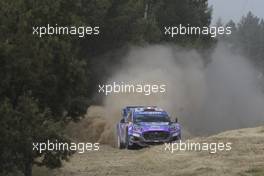16, Adrien Fourmaux, Alexandre Coria, M-Sport Ford WRT, Ford Puma Rally1.  02-05.06.2022. FIA World Rally Championship, Rd 5, Rally Italy Sardegna