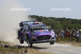7, Pierre-Louis Loubet, Vincent Landais, Hyundai 2C Competition, Hyundai i20 Coupe WRC. 02-05.06.2022. FIA World Rally Championship, Rd 5, Rally Italy Sardegna