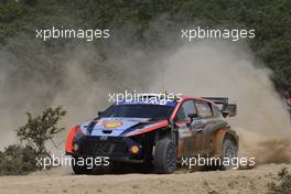 8, Ott Tanak, Martin Jarveoja, Hyundai Shell Mobis WRT, Hyundai i20 N Rally1. 02-05.06.2022. FIA World Rally Championship, Rd 5, Rally Italy Sardegna