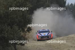 6, Dani Sordo, Carlos del Barrio, Hyundai Shell Mobis WRT, Hyundai i20 Coupe WRC  02-05.06.2022. FIA World Rally Championship, Rd 5, Rally Italy Sardegna