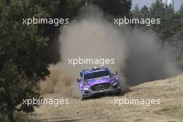 7, Pierre-Louis Loubet, Vincent Landais, Hyundai 2C Competition, Hyundai i20 Coupe WRC  02-05.06.2022. FIA World Rally Championship, Rd 5, Rally Italy Sardegna