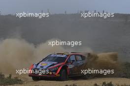 6, Dani Sordo, Carlos del Barrio, Hyundai Shell Mobis WRT, Hyundai i20 Coupe WRC.  02-05.06.2022. FIA World Rally Championship, Rd 5, Rally Italy Sardegna