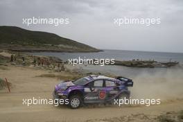 7, Pierre-Louis Loubet, Vincent Landais, Hyundai 2C Competition, Hyundai i20 Coupe WRC.  02-05.06.2022. FIA World Rally Championship, Rd 5, Rally Italy Sardegna