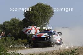4, Esapekka Lappi, Janne Ferm, ,Toyota Gazoo Racing WRT, Toyota GR Yaris Rally1.  02-05.06.2022. FIA World Rally Championship, Rd 5, Rally Italy Sardegna