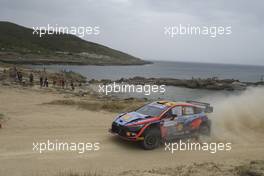 11, Thierry Neuville Martijn Wydaeghe, Hyundai Shell Mobis WRT, Hyundai i20 N Rally1. 02-05.06.2022. FIA World Rally Championship, Rd 5, Rally Italy Sardegna