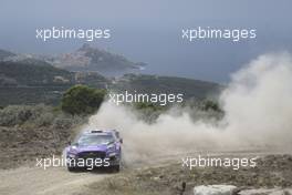 42, Craig Breen, Paul Nagle, M-Sport Ford WRT, Ford Puma Rally1.  02-05.06.2022. FIA World Rally Championship, Rd 5, Rally Italy Sardegna