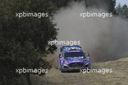 42, Craig Breen, Paul Nagle, M-Sport Ford WRT, Ford Puma Rally1. 02-05.06.2022. FIA World Rally Championship, Rd 5, Rally Italy Sardegna