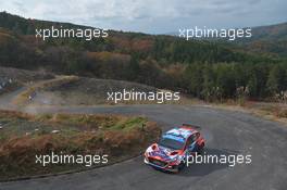 Gregoire Munster (LUX) / Louis Louka (BEL) Hyundai i20N Rally2. 10-13.11.2022. FIA World Rally Championship, Rd 13, Forum8 Rally Japan.