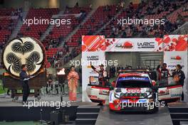 Kalle Rovanpera (FIN) / Jonne Halttunen (FIN) Toyota Gazoo Racing WRT, Toyota GR Yaris Rally1 Hybrid. 10-13.11.2022. FIA World Rally Championship, Rd 13, Forum8 Rally Japan.