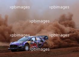 19, Sebastien Loeb, Isabelle Galmiche, M-Sport Ford WRT, Ford Puma Rally1. 22-26.06.2022. FIA World Rally Championship, Rd 6, WRC Safari Rally Kenya