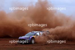 16, Adrien Fourmaux, Alexandre Coria, M-Sport Ford WRT, Ford Puma Rally1. 22-26.06.2022. FIA World Rally Championship, Rd 6, WRC Safari Rally Kenya