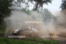 1, Sebastien Ogier, Benjamin Veillas, Toyota Gazoo Racing WRT, Toyota GR Yaris Rally1.  22-26.06.2022. FIA World Rally Championship, Rd 6, WRC Safari Rally Kenya