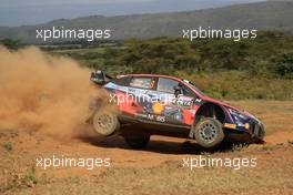 22-26.06.2022. FIA World Rally Championship, Rd8, Ott Tanak, Martin Jarveoja, Hyundai Shell Mobis WRT, Hyundai i20 N Rally1.   6, WRC Safari Rally Kenya
