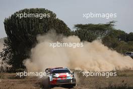 69, Kalle Rovanpera, Jonne Halttunen, Toyota Gazoo Racing WRT, Toyota GR Yaris Rally1. 22-26.06.2022. FIA World Rally Championship, Rd 6, WRC Safari Rally Kenya