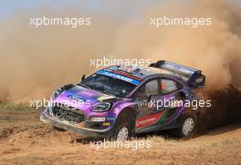 44, Gus Greensmith, Elliott Edmondson, M-Sport Ford WRT, Ford Fiesta WRC.  22-26.06.2022. FIA World Rally Championship, Rd 6, WRC Safari Rally Kenya