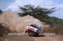33, Elfyn Evans, Scott Martin, Toyota Gazoo Racing WRT, Toyota GR Yaris Rally1. 22-26.06.2022. FIA World Rally Championship, Rd 6, WRC Safari Rally Kenya