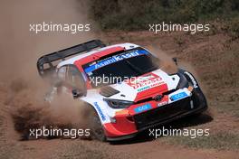 1, Sebastien Ogier, Benjamin Veillas, Toyota Gazoo Racing WRT, Toyota GR Yaris Rally1.  22-26.06.2022. FIA World Rally Championship, Rd 6, WRC Safari Rally Kenya