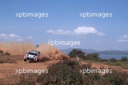22-26.06.2022. FIA World Rally Championship, Rd8, Ott Tanak, Martin Jarveoja, Hyundai Shell Mobis WRT, Hyundai i20 N Rally1.   6, WRC Safari Rally Kenya