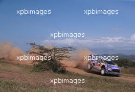 19, Sebastien Loeb, Isabelle Galmiche, M-Sport Ford WRT, Ford Puma Rally1. 22-26.06.2022. FIA World Rally Championship, Rd 6, WRC Safari Rally Kenya