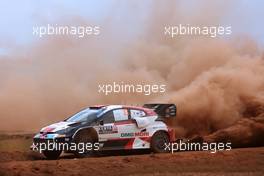33, Elfyn Evans, Scott Martin, Toyota Gazoo Racing WRT, Toyota GR Yaris Rally1. 22-26.06.2022. FIA World Rally Championship, Rd 6, WRC Safari Rally Kenya