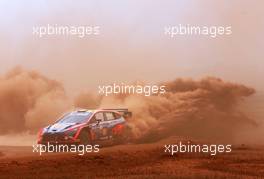 2, Oliver Solberg, Elliott Edmondson, Hyundai Shell Mobis WRT, Hyundai i20 N Rally1.  22-26.06.2022. FIA World Rally Championship, Rd 6, WRC Safari Rally Kenya