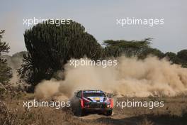 8, Ott Tanak, Martin Jarveoja, Hyundai Shell Mobis WRT, Hyundai i20 N Rally1.  22-26.06.2022. FIA World Rally Championship, Rd 6, WRC Safari Rally Kenya