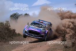 19, Sebastien Loeb, Isabelle Galmiche, M-Sport Ford WRT, Ford Puma Rally1.  22-26.06.2022. FIA World Rally Championship, Rd 6, WRC Safari Rally Kenya
