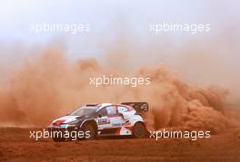 69, Kalle Rovanpera, Jonne Halttunen, Toyota Gazoo Racing WRT, Toyota GR Yaris Rally1.  22-26.06.2022. FIA World Rally Championship, Rd 6, WRC Safari Rally Kenya