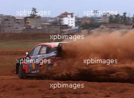 8, Ott Tanak, Martin Jarveoja, Hyundai Shell Mobis WRT, Hyundai i20 N Rally1. 22-26.06.2022. FIA World Rally Championship, Rd 6, WRC Safari Rally Kenya