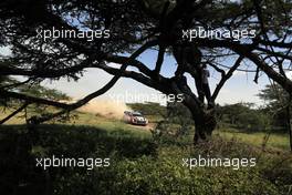 2, Oliver Solberg, Elliott Edmondson, Hyundai Shell Mobis WRT, Hyundai i20 N Rally1.  22-26.06.2022. FIA World Rally Championship, Rd 6, WRC Safari Rally Kenya