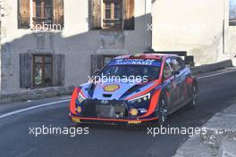11, Thierry Neuville Martijn Wydaeghe, Hyundai Shell Mobis WRT, Hyundai i20 N Rally1.  20-23.01.2022. FIA World Rally Championship, Rd 1, Rally Monte Carlo, Monaco, Monte-Carlo.