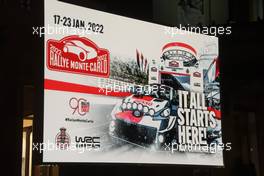 20-22.01.2022. FIA World Rally Championship, Rd 1, Rally Monte Carlo, Monaco, Monte-Carlo.