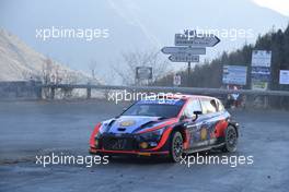 11, Thierry Neuville Martijn Wydaeghe, Hyundai Shell Mobis WRT, Hyundai i20 N Rally1. 20-22.01.2022. FIA World Rally Championship, Rd 1, Rally Monte Carlo, Monaco, Monte-Carlo.