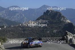 16, Adrien Fourmaux, Alexandre Coria, M-Sport Ford WRT, Ford Puma Rally1.  20-22.01.2022. FIA World Rally Championship, Rd 1, Rally Monte Carlo, Monaco, Monte-Carlo.