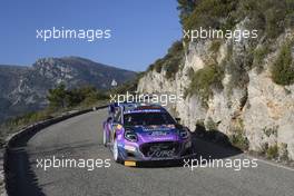42, Craig Breen, Paul Nagle, M-Sport Ford WRT, Ford Puma Rally1. 20-22.01.2022. FIA World Rally Championship, Rd 1, Rally Monte Carlo, Monaco, Monte-Carlo.