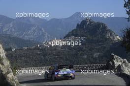44, Gus Greensmith, Elliott Edmondson, M-Sport Ford WRT, Ford Fiesta WRC  20-22.01.2022. FIA World Rally Championship, Rd 1, Rally Monte Carlo, Monaco, Monte-Carlo.