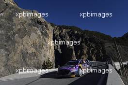 42, Craig Breen, Paul Nagle, M-Sport Ford WRT, Ford Puma Rally1.  20-22.01.2022. FIA World Rally Championship, Rd 1, Rally Monte Carlo, Monaco, Monte-Carlo.